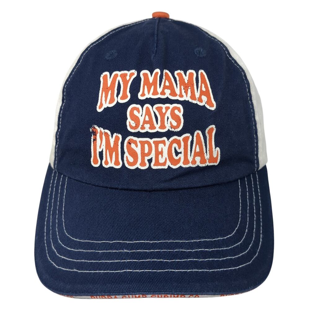 My Mama Says I'm Special Anaheim, CA Baseball Cap Multi One Size Bubba Gump